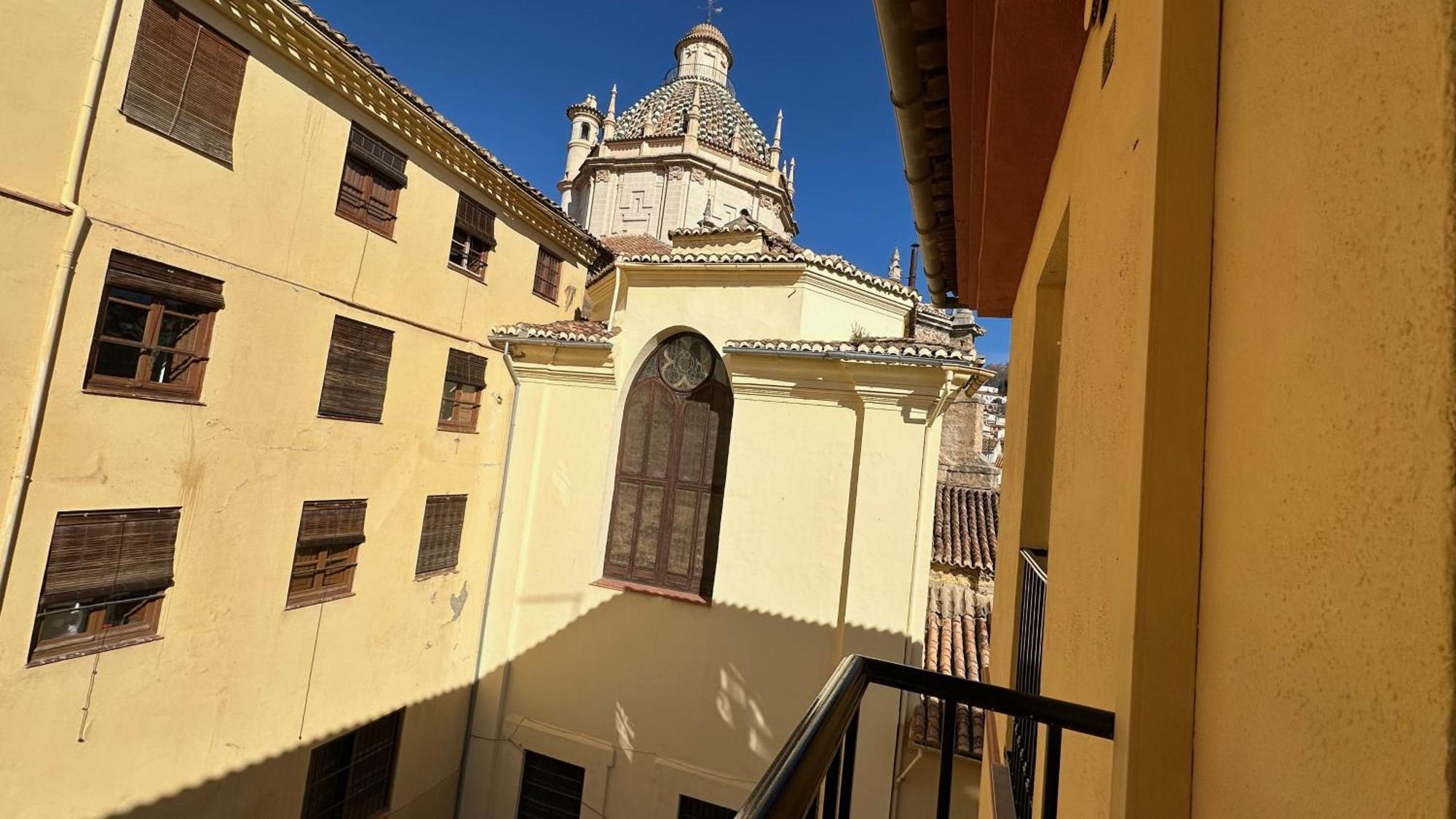 Apartament Atico En El Centro De Grenada Zewnętrze zdjęcie